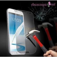 Стъклен скрийн протектор / Tempered Glass Protection Screen / за дисплей на Sony Xperia C3 D2533