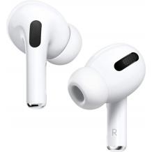 Bluetooth слушалки Apple AirPods Pro / handsfree / - бели