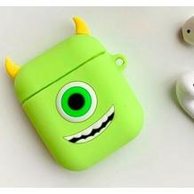 Силиконов калъф за AirPod - Mike Wazowski