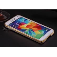 Метален бъмпер / Bumper за Samsung Galaxy S5 G900 - златeн
