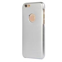 Луксозен твърд гръб / капак / NUOKU ARMOR Series за Apple iPhone 6 4.7'' - сребрист