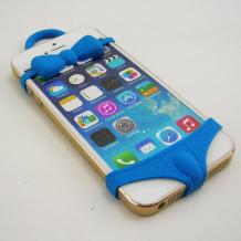 Универсален плажен костюм за мобилен телефон - син / панделка