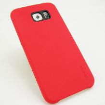 Твърд гръб / капак / G-Case Noble Series за Samsung Galaxy S6 G920 - червен
