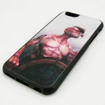 Силиконов калъф / гръб / TPU за Apple iPhone 6 4.7" - пират