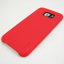 Твърд гръб / капак / G-Case Noble Series за Samsung Galaxy S6 G920 - червен