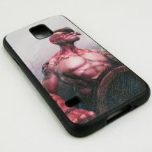 Силиконов калъф / гръб / TPU за Samsung Galaxy S5 G900 / Galaxy S5 Neo G903 - пират