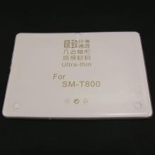 Ултра тънък силиконов калъф / гръб / TPU Ultra Thin за таблет за Samsung Galaxy Tab S 10.5 T800 / T805 - прозрачен