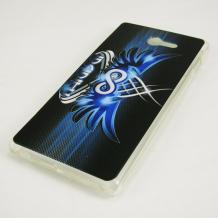 Силиконов калъф / гръб / TPU за Sony Xperia M2 Aqua - черен / Infinity