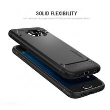 Силиконов гръб Spigen Ultra Rugged Series за Samsung Galaxy S6 G920 - черен