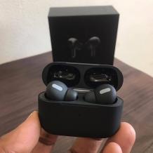  Bluetooth слушалки Apple AirPods Pro / handsfree / - черни