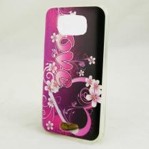 Силиконов калъф / гръб / TPU за Telenor Smart II 4.5" / Telenor Smart 2 - розов / Love / сърце
