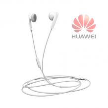 Оригинални стерео слушалки / handsfree / за Huawei Y5 II / Y5 2 / Y6 II Compact - бели