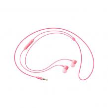 Оригинални стерео слушалки / Stereo Headset / Integrated Microphone HS330 за Samsung - цикламен / 3.5 mm