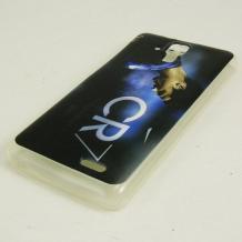 Силиконов калъф / гръб / TPU за Lenovo A536 - CR7 / Cristiano Ronaldo