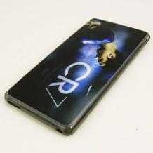 Силиконов калъф / гръб / TPU за Sony Xperia M4 / M4 Aqua - CR7 / Cristiano Ronaldo