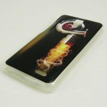 Силиконов калъф / гръб / TPU за Lenovo A536 - черен / Fire