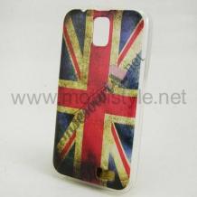 Силиконов калъф / гръб / TPU за Lenovo Vibe X3 Lite / K4 Note / Lenovo A7010 - Retro British Flag