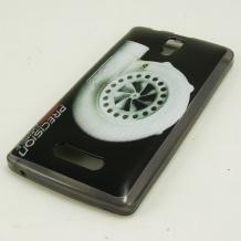 Силиконов калъф / гръб / TPU за Lenovo A2010 - черен / Precision