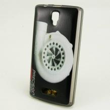 Силиконов калъф / гръб / TPU за Lenovo A2010 - черен / Precision