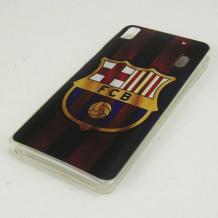 Силиконов калъф / гръб / TPU за Lenovo A7000 - FC Barcelona