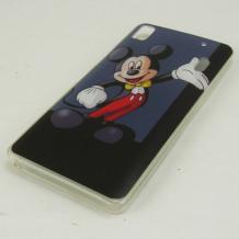 Силиконов калъф / гръб / TPU за Lenovo A7000 - Mickey Mouse