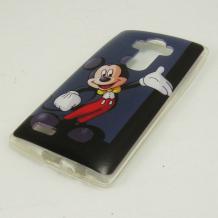 Силиконов калъф / гръб / TPU за LG G4 - Mickey Mouse