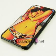 Твърд гръб Erotik Series за Apple iPhone 6 / iPhone 6S - Sexy girl / art 5