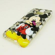 Силиконов калъф / гръб / TPU за Samsung Galaxy S6 Edge+ G928 / S6 Edge Plus - Mickey Mouse