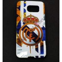 Силиконов калъф / гръб / TPU за Samsung Galaxy S6 Edge G925 - FC Real Madrid