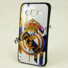 Силиконов калъф / гръб / TPU за Samsung Galaxy A3 A300F / Samsung A3 - FC Real Madrid