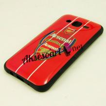 Силиконов калъф / гръб / TPU за Samsung Galaxy J5 / Samsung J5 - Arsenal