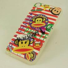 Силиконов калъф / гръб / TPU за Lenovo A7000 - цветен / Paul Frank / маймуна