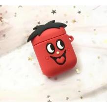 Силиконов калъф за AirPod - Red Face