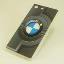 Силиконов калъф / гръб / TPU за Sony Xperia M5 - BMW