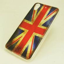 Силиконов калъф / гръб / TPU за Lenovo P70 - Retro British Flag