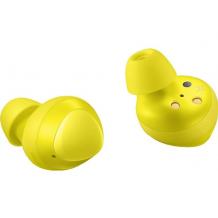 Оригинални безжични Bluetooth слушалки Samsung Galaxy Buds / handsfree / -  лайм