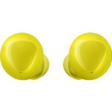 Оригинални безжични Bluetooth слушалки Samsung Galaxy Buds / handsfree / -  лайм