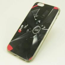 Ултра тънък силиконов калъф / гръб / TPU Ultra Thin за Apple iPhone 6 / iPhone 6S - Audi RS