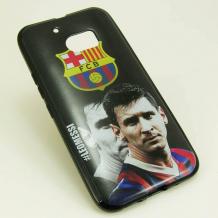 Силиконов калъф / гръб / TPU за HTC One M10 / HTC 10 - Lionel Messi / черен