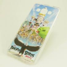 Силиконов калъф / гръб / TPU за Samsung Galaxy A5 A500F - The Angry Birds Movie