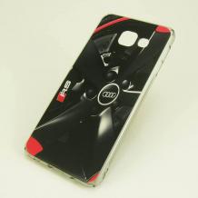 Твърд гръб за Samsung Galaxy A3 2016 A310 - Audi RS
