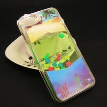 Твърд гръб 3D за Apple iPhone 5 / iPhone 5S / iPhone SE - морско дъно