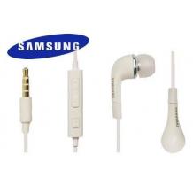 Оригинални 3,5 мм стерео хендсфри слушалки за Samsung I9300 GALAXY S3 S III SIII, S4 S IV SIV i9500, Samsung Galaxy S4 mini I9190 I9192 I9195, i8262 Core, i9295 S4 Active, S7562,  - бели