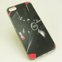 Твърд гръб за Apple iPhone 5 / iPhone 5S / iPhone SE - Audi RS
