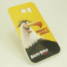 Твърд гръб за Samsung Galaxy S6 G920 - The Angry Birds Movie / Mighty Eagle