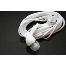 Оригинални стерео слушалки / handsfree / за Samsung - бел / 3,5 mm