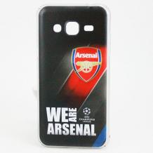Твърд гръб за Samsung Galaxy J3 - We Are Arsenal