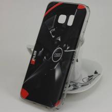 Твърд гръб за Samsung Galaxy S7 G930 - Audi RS