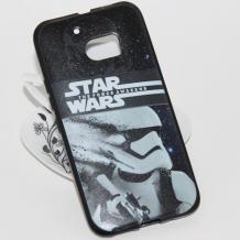 Силиконов калъф / гръб / TPU за HTC One M8 - Star Wars / Art 2