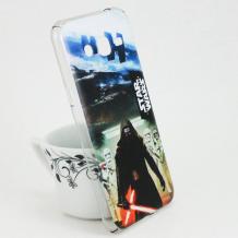 Твърд гръб за Samsung Galaxy J3 - Star Wars / The Force Awakens
